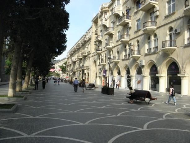 Апартаменты Baku Home Apartment Nizami 66 Баку-32