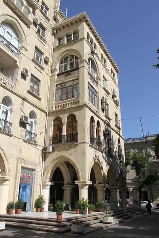 Апартаменты Baku Home Apartment Nizami 66 Баку Апартаменты с балконом-16